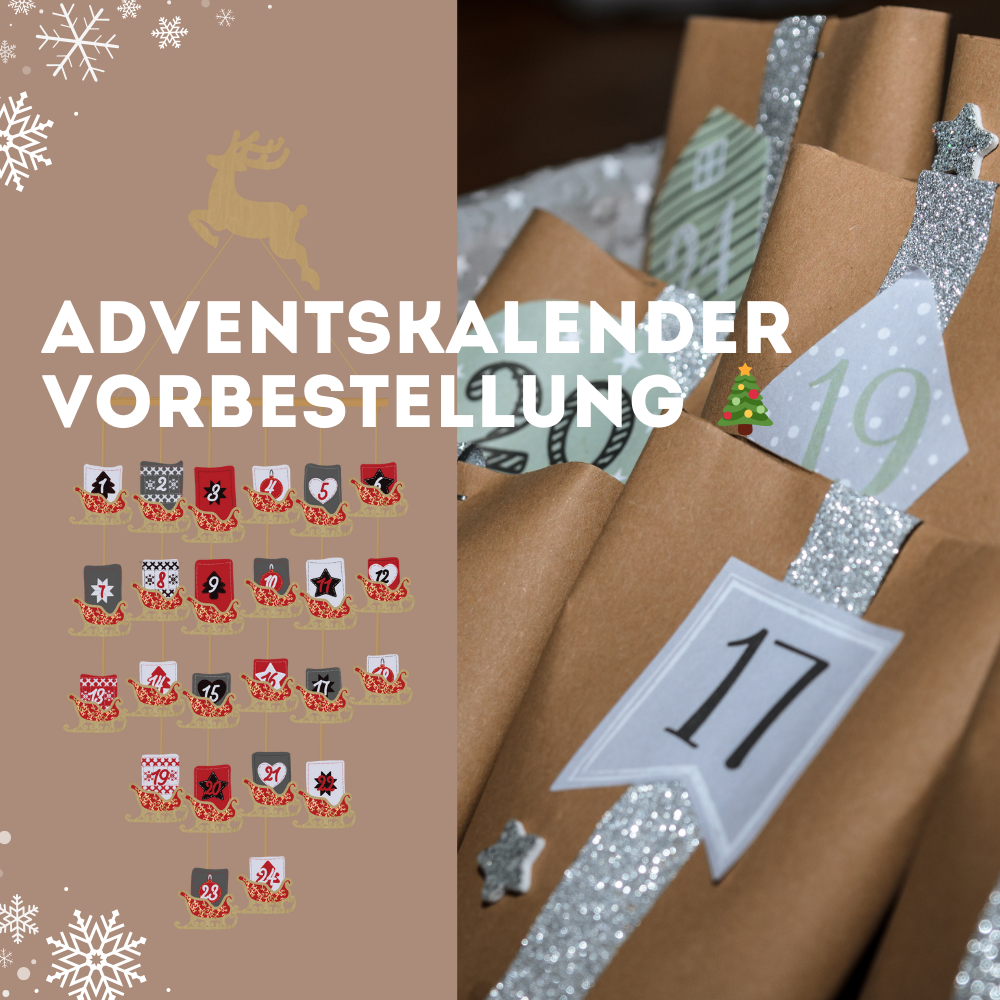 Adventskalender Vorbestellung 🌟