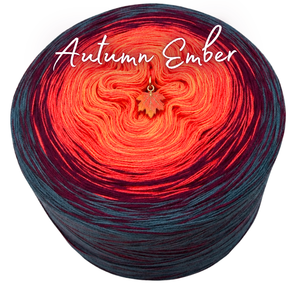 𝐒𝐨𝐟𝐨𝐫𝐭𝐤𝐚𝐮𝐟 Bobbel Autumn Ember 1200m Lauflänge 4fädig