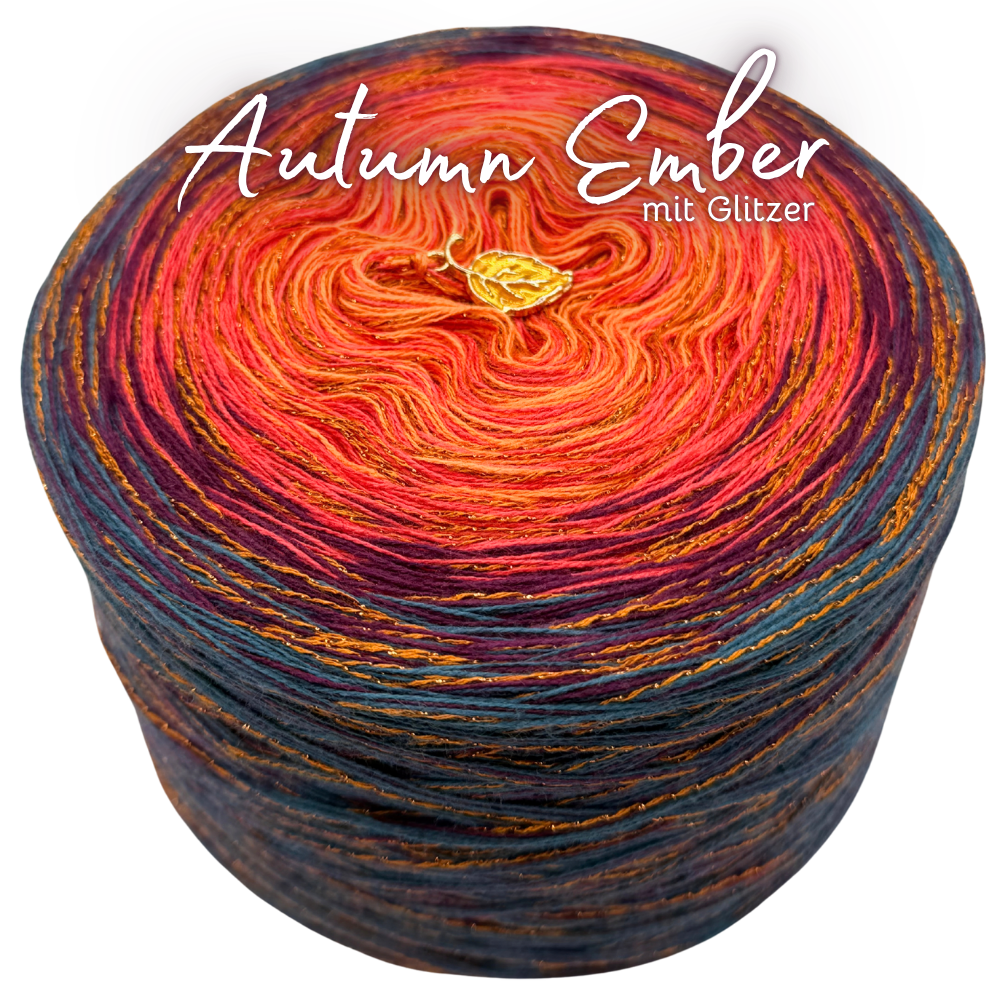 Bobbel Autumn Ember mit Glitzer ✨