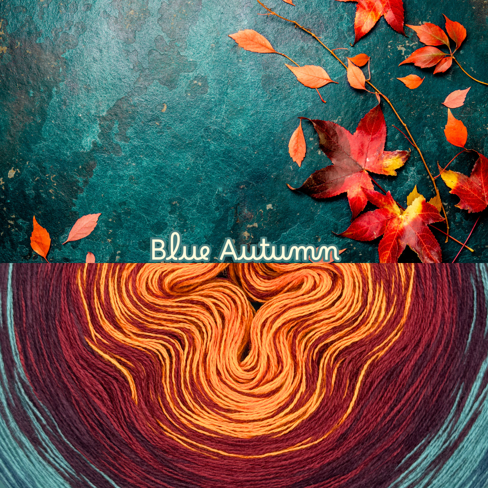 Bobbel Blue Autumn 🍁
