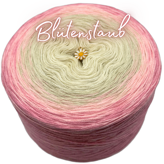 𝐒𝐨𝐟𝐨𝐫𝐭𝐤𝐚𝐮𝐟 Bobbel Blütenstaub 1200m Lauflänge 4fädig