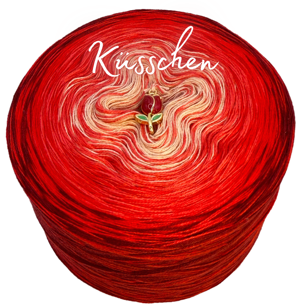𝐒𝐨𝐟𝐨𝐫𝐭𝐤𝐚𝐮𝐟 Bobbel Küsschen 1000m Lauflänge 4fädig