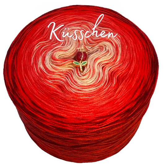 𝐒𝐨𝐟𝐨𝐫𝐭𝐤𝐚𝐮𝐟 Bobbel Küsschen 1000m Lauflänge 4fädig