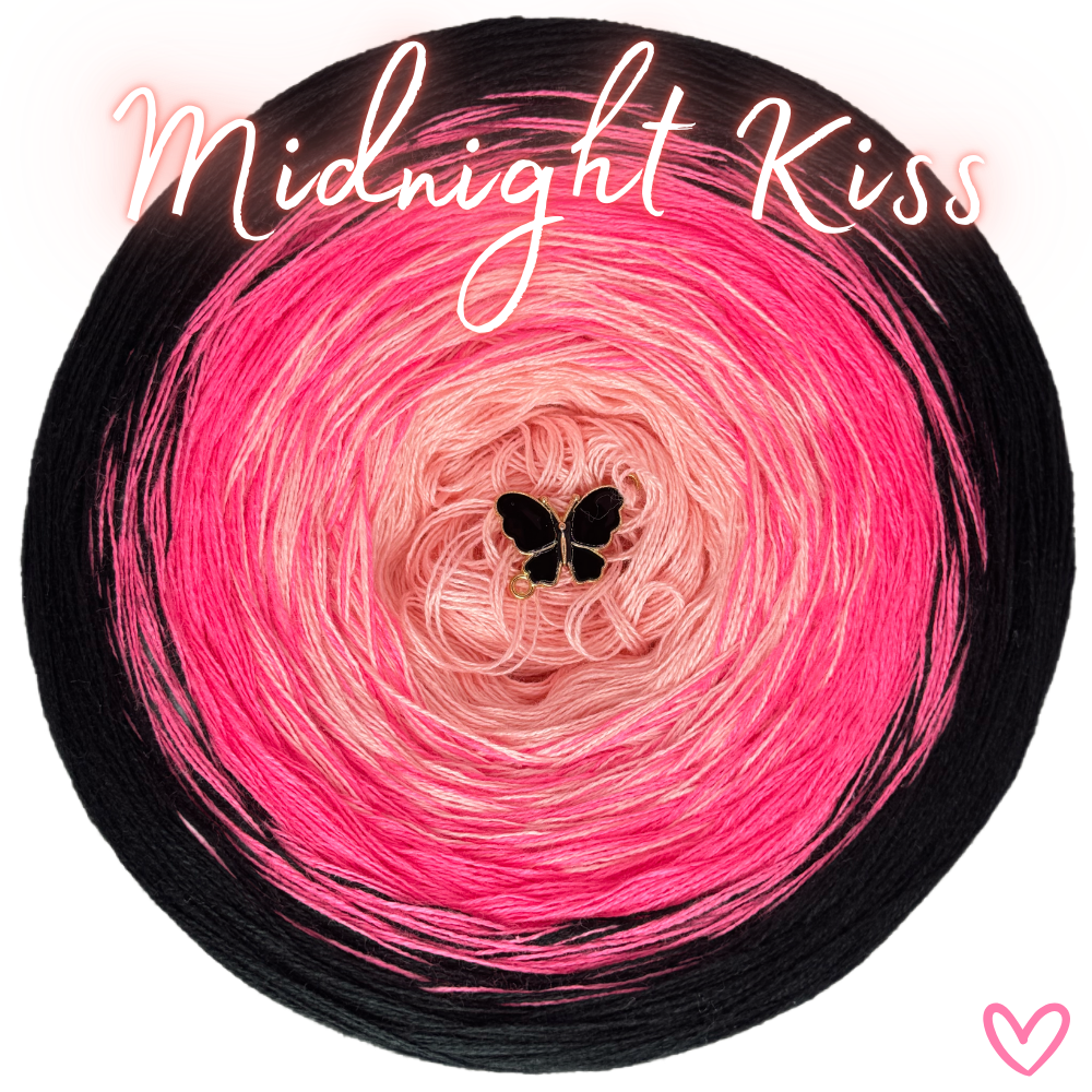Bobbel (Farbverlaufsgarn) Midnight Kiss