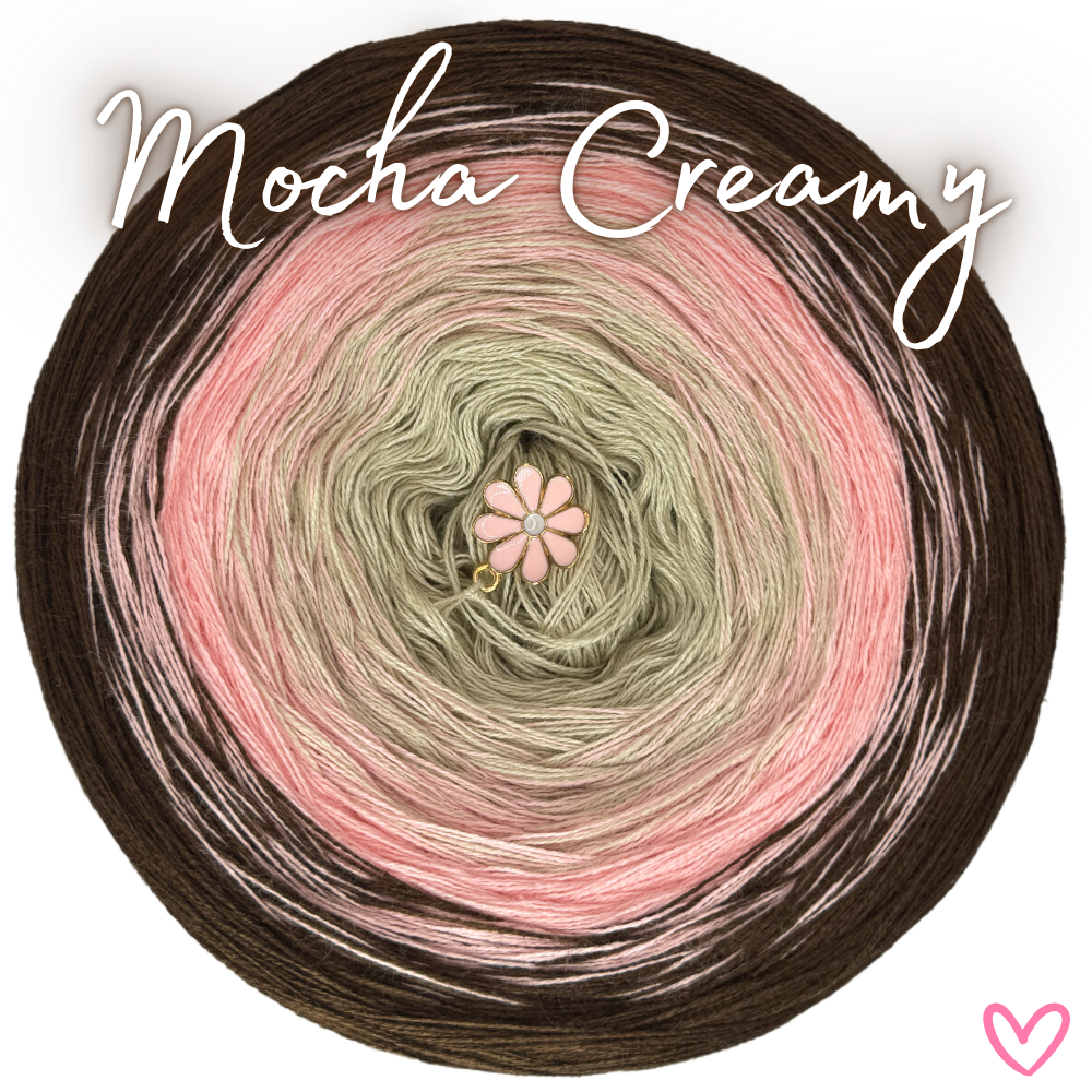 Bobbel (Farbverlaufsgarn) Mocha Creamy