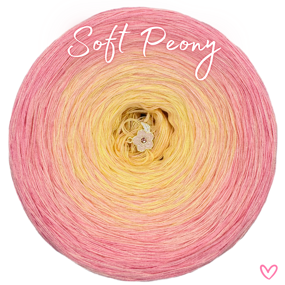 Bobbel (Farbverlaufsgarn) Soft Peony