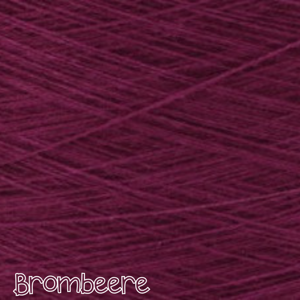 Uni Bobbel in der Farbe Brombeere