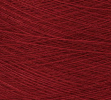 Uni Bobbel in der Farbe Burgund