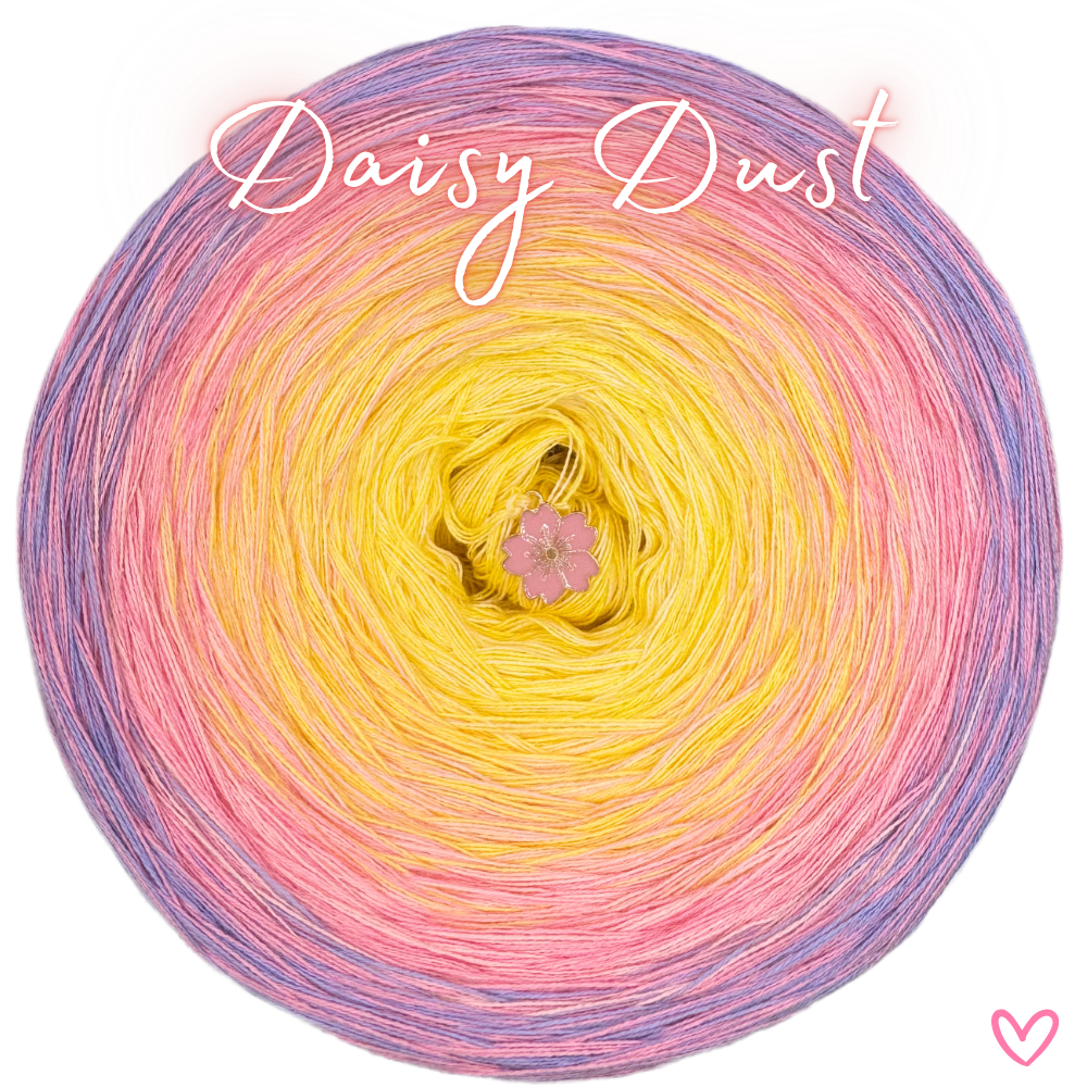 Bobbel (Farbverlaufsgarn) Daisy Dust