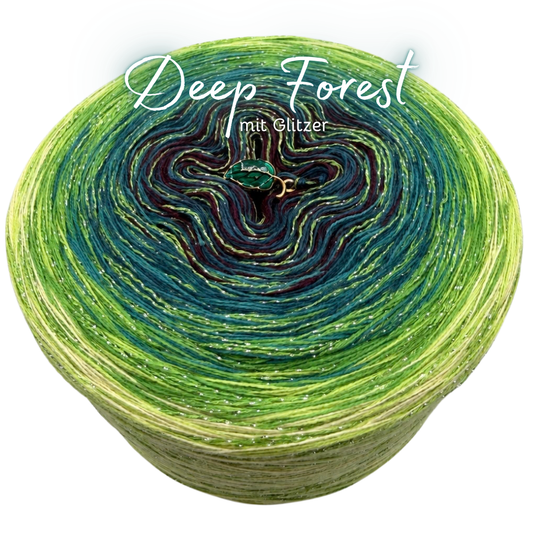 Bobbel Deep Forest mit Glitzer ✨