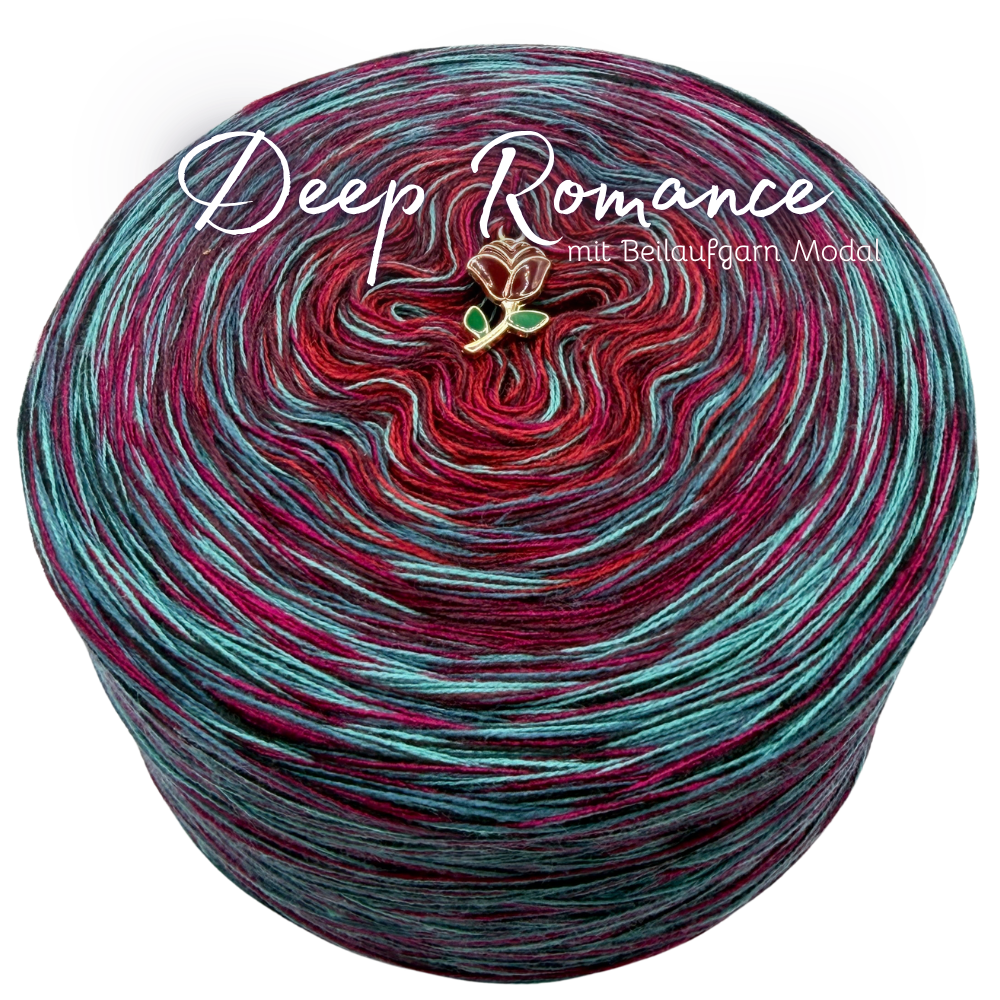 Bobbel Deep Romance 🌹 mit Beilaufgarn Modal