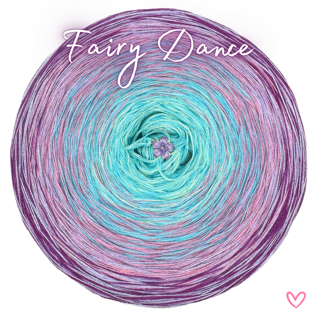 Bobbel (Farbverlaufsgarn) Fairy Dance