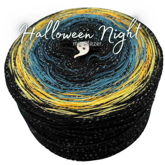 Bobbel Halloween Night mit Glitzer ✨