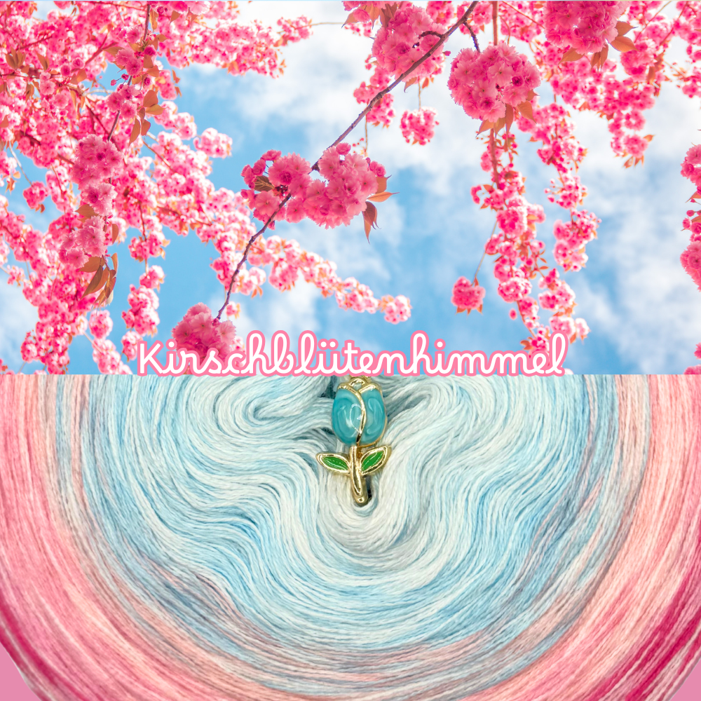 Bobbel Kirschblütenhimmel 🌸