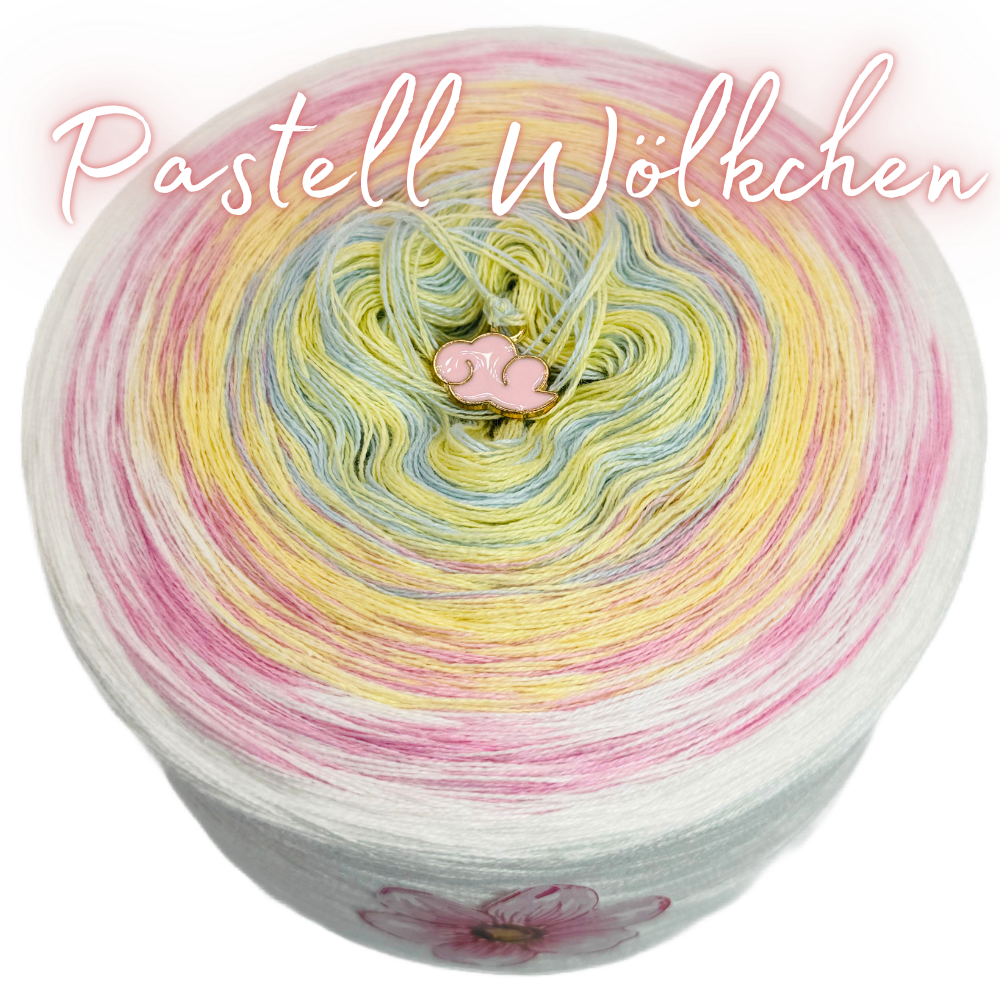 Bobbel Pastell Wölkchen ☁️