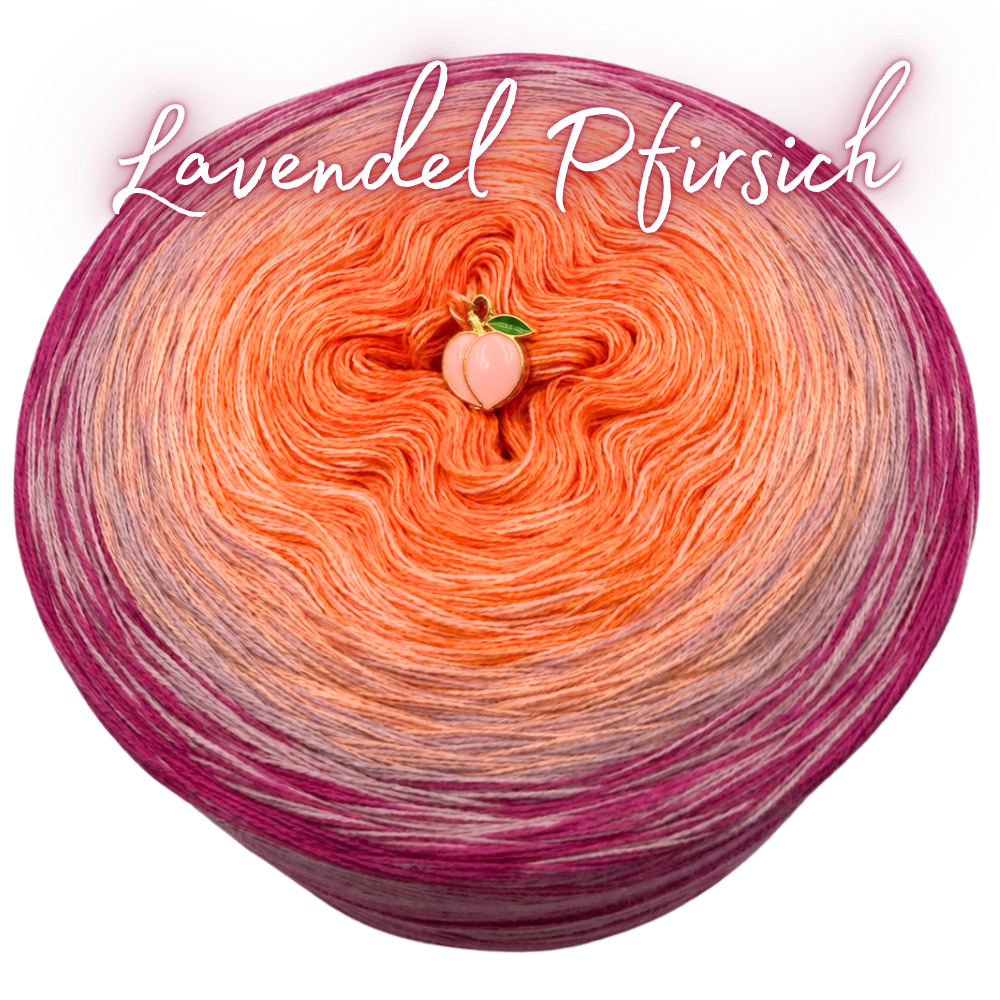 Bobbel Lavendel Pfirsich 🍑
