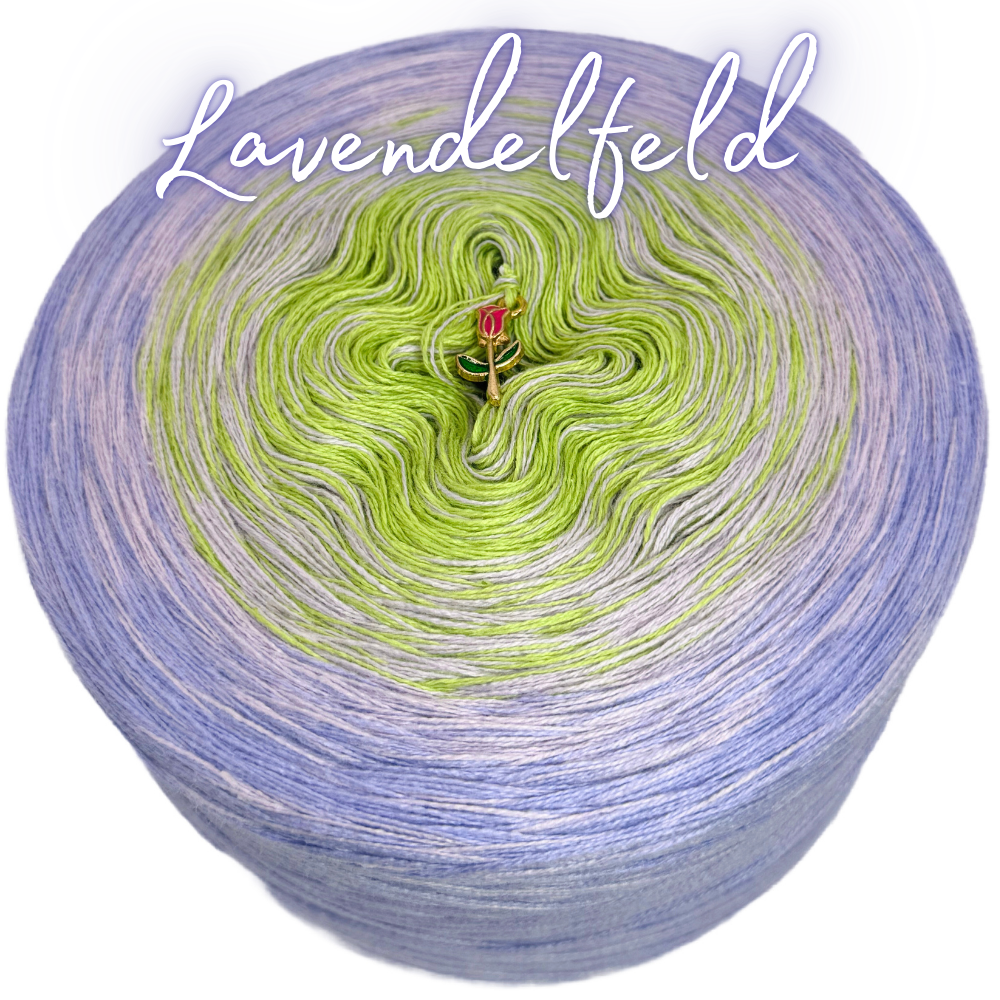 Bobbel Lavendelfeld 🪻