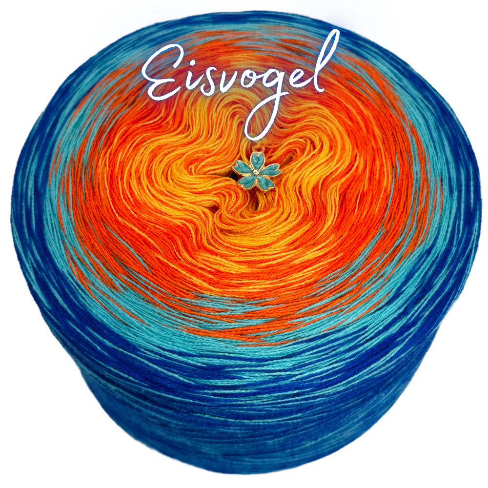 𝐒𝐨𝐟𝐨𝐫𝐭𝐤𝐚𝐮𝐟 Bobbel Eisvogel 2000m Lauflänge 4fädig