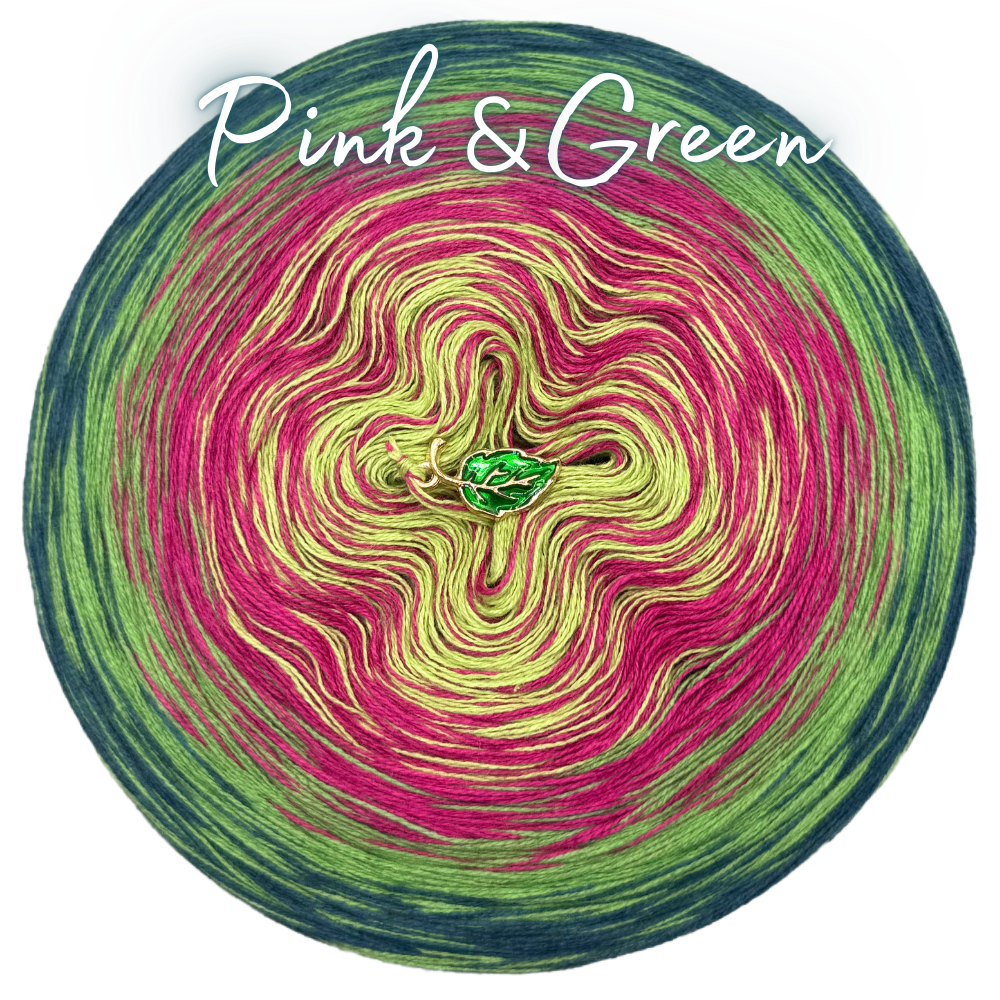 Bobbel Pink & Green 🩷💚