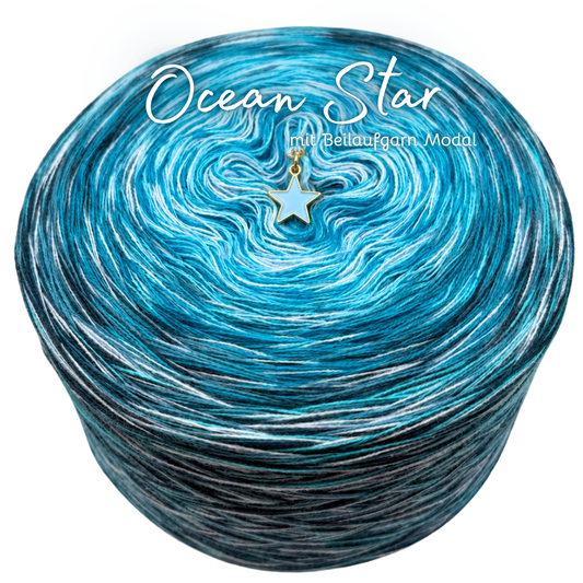Bobbel Ocean Star ⭐️ mit Beilaufgarn Modal