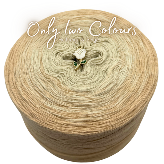 Bobbel Only two Colours (Hellbeige & Beige)