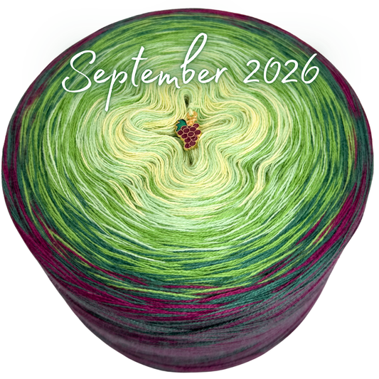 Monats Bobbel September 🍇 2️⃣0️⃣2️⃣6️⃣