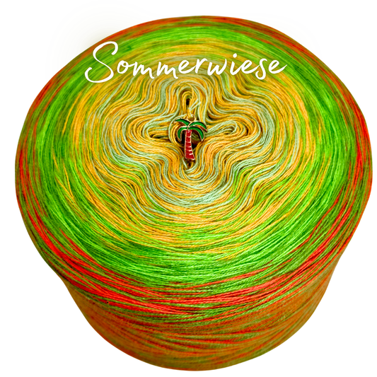 𝐒𝐨𝐟𝐨𝐫𝐭𝐤𝐚𝐮𝐟 Bobbel Sommerwiese 1200m Lauflänge 4fädig