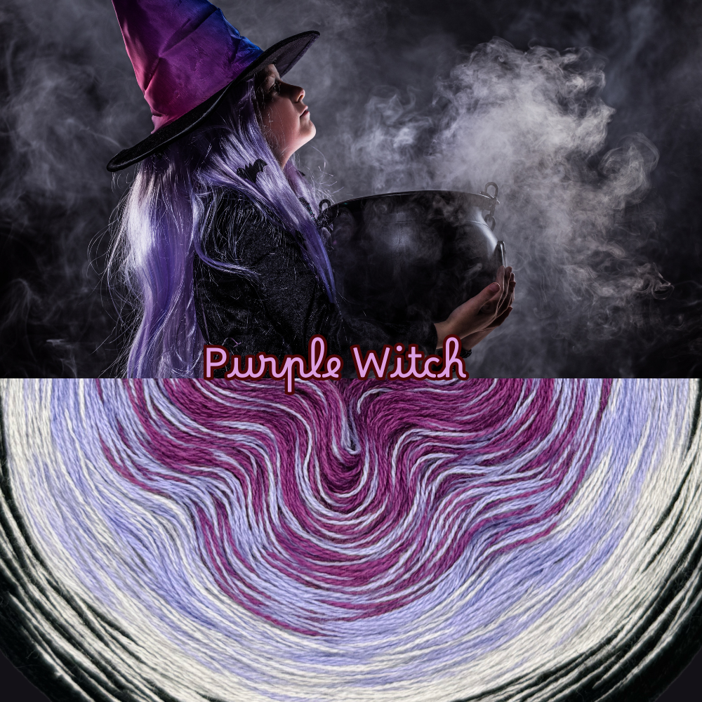 Bobbel Purple Witch 🧙🏻♀️