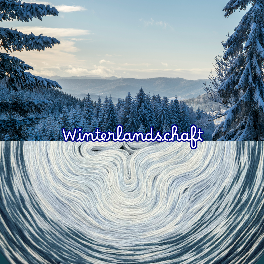 Bobbel Winterlandschaft ❄️