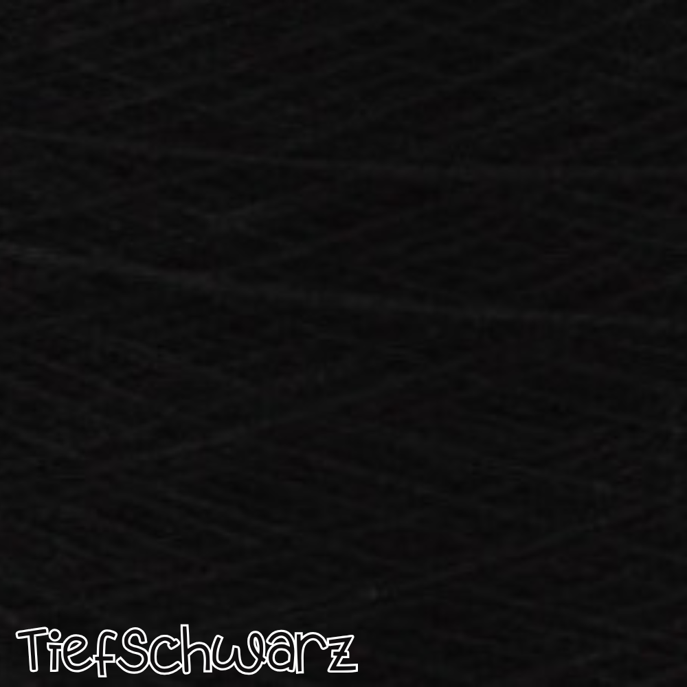 Uni Bobbel in der Farbe Tiefschwarz