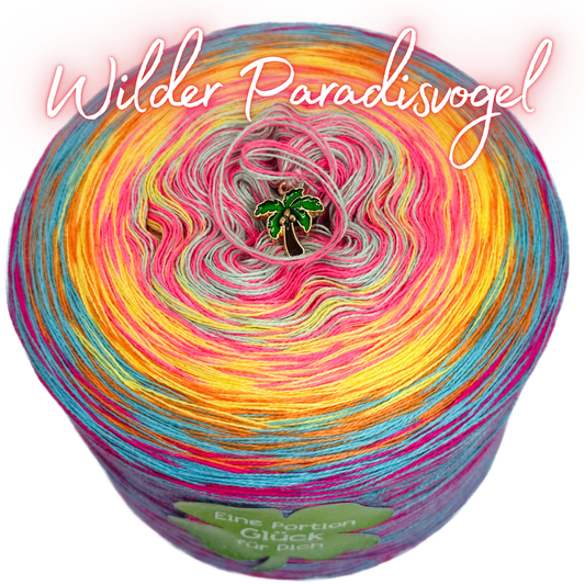 𝐒𝐨𝐟𝐨𝐫𝐭𝐤𝐚𝐮𝐟 Bobbel Wilder Paradiesvogel 2000m Lauflänge 4fädig