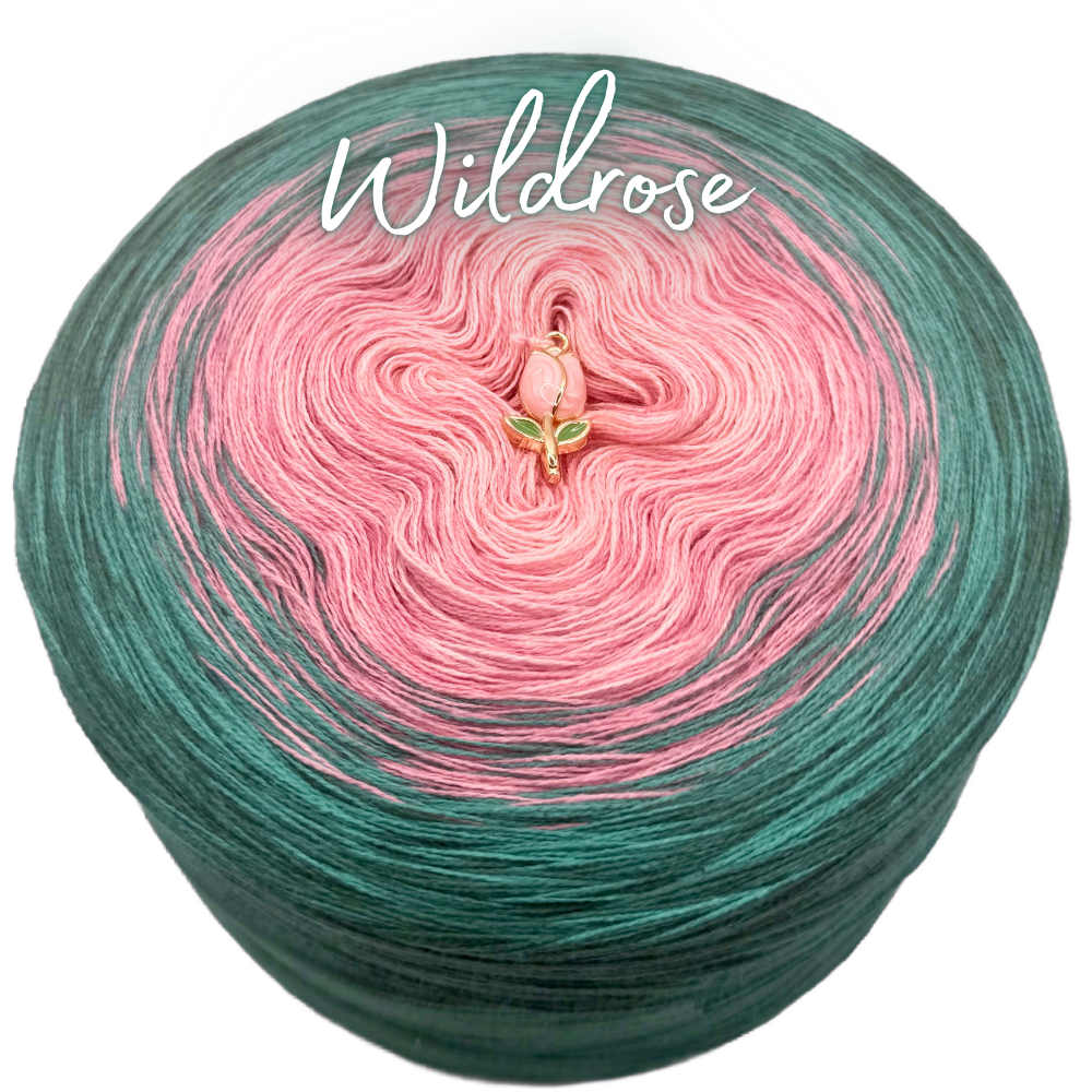 𝐒𝐨𝐟𝐨𝐫𝐭𝐤𝐚𝐮𝐟 Bobbel Wildrose 1200m Lauflänge 4fädig
