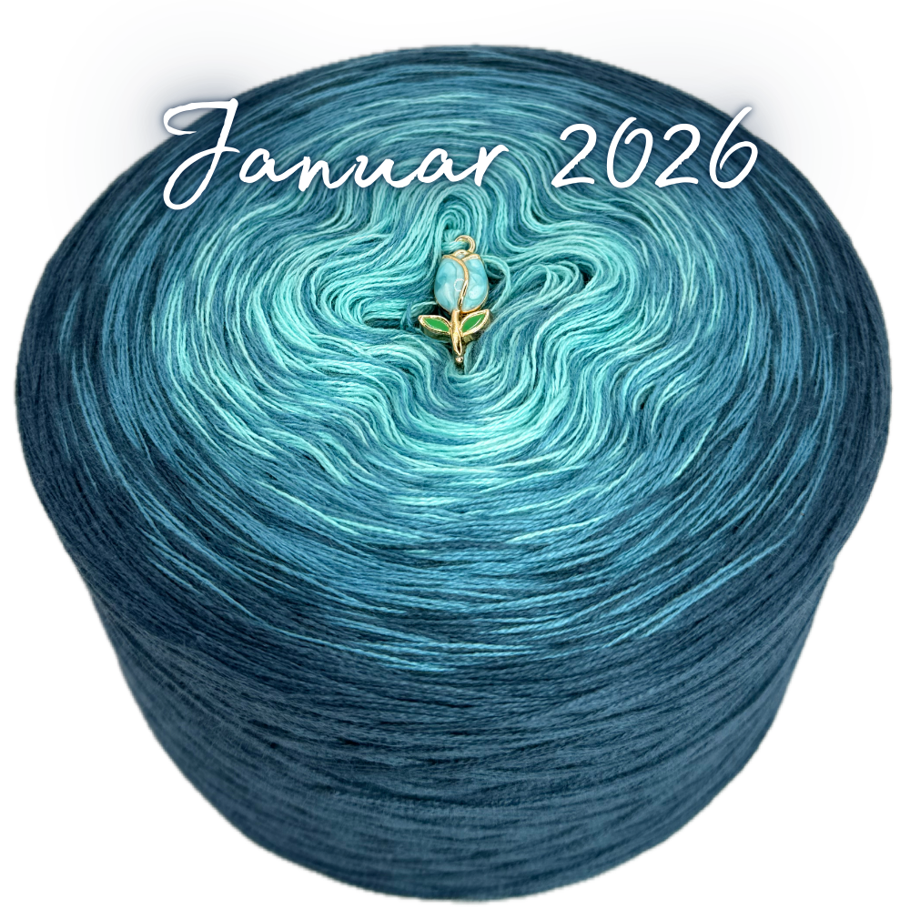 𝐒𝐨𝐟𝐨𝐫𝐭𝐤𝐚𝐮𝐟 Bobbel Januar 2026 Tuchwicklung 1200m Lauflänge 4fädig