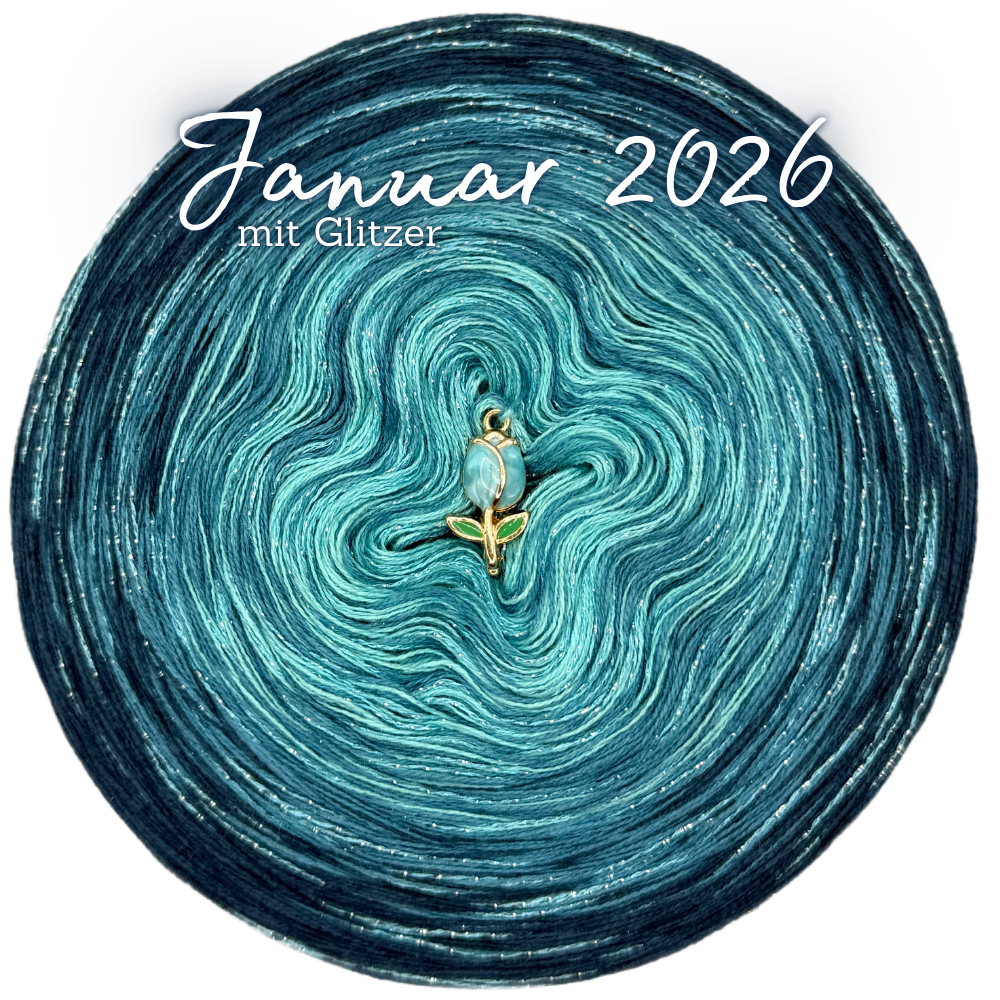 Monats Bobbel Januar 2️⃣0️⃣2️⃣6️⃣ mit Glitzer ✨