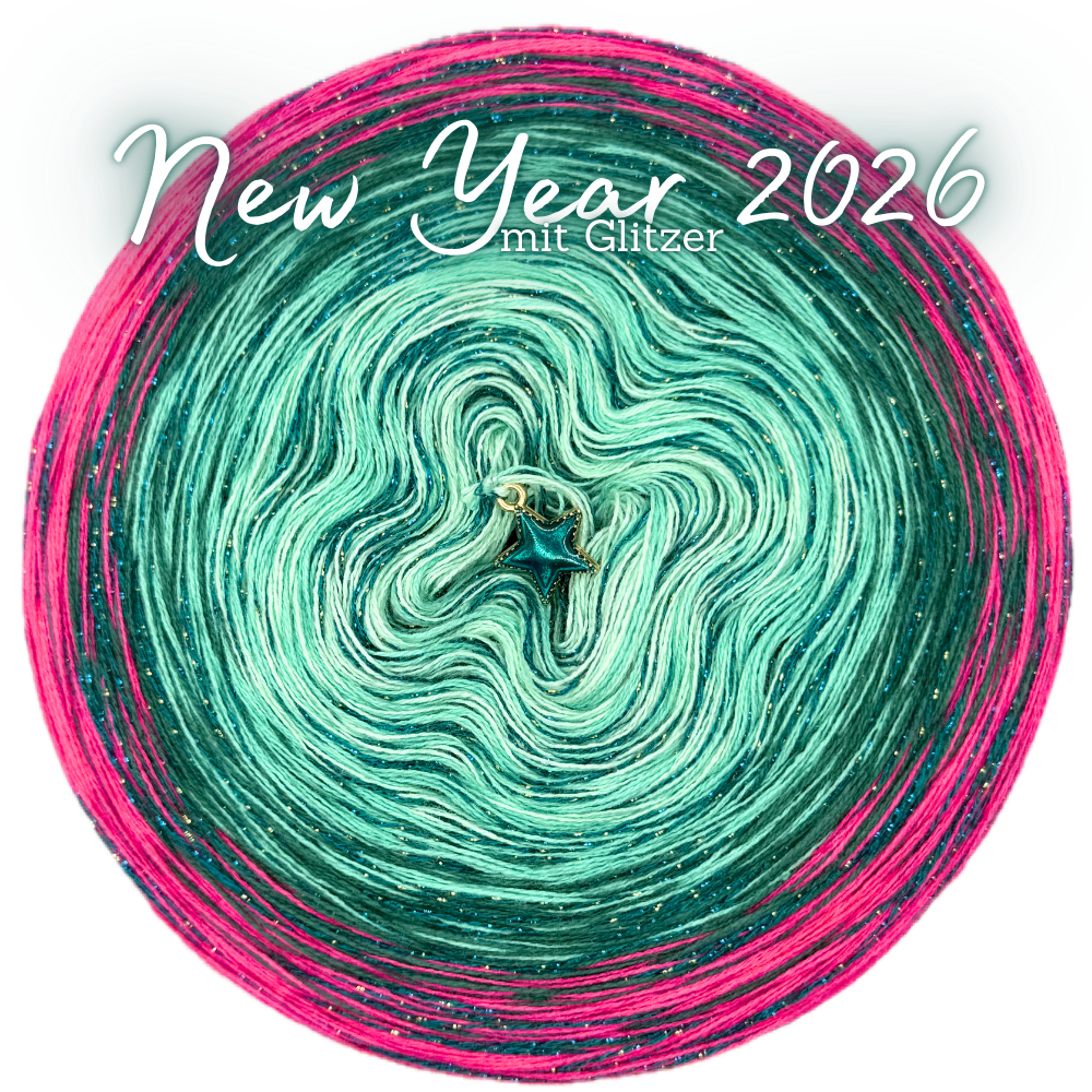 Bobbel New Year 2026 🎆 mit Glitzer ✨