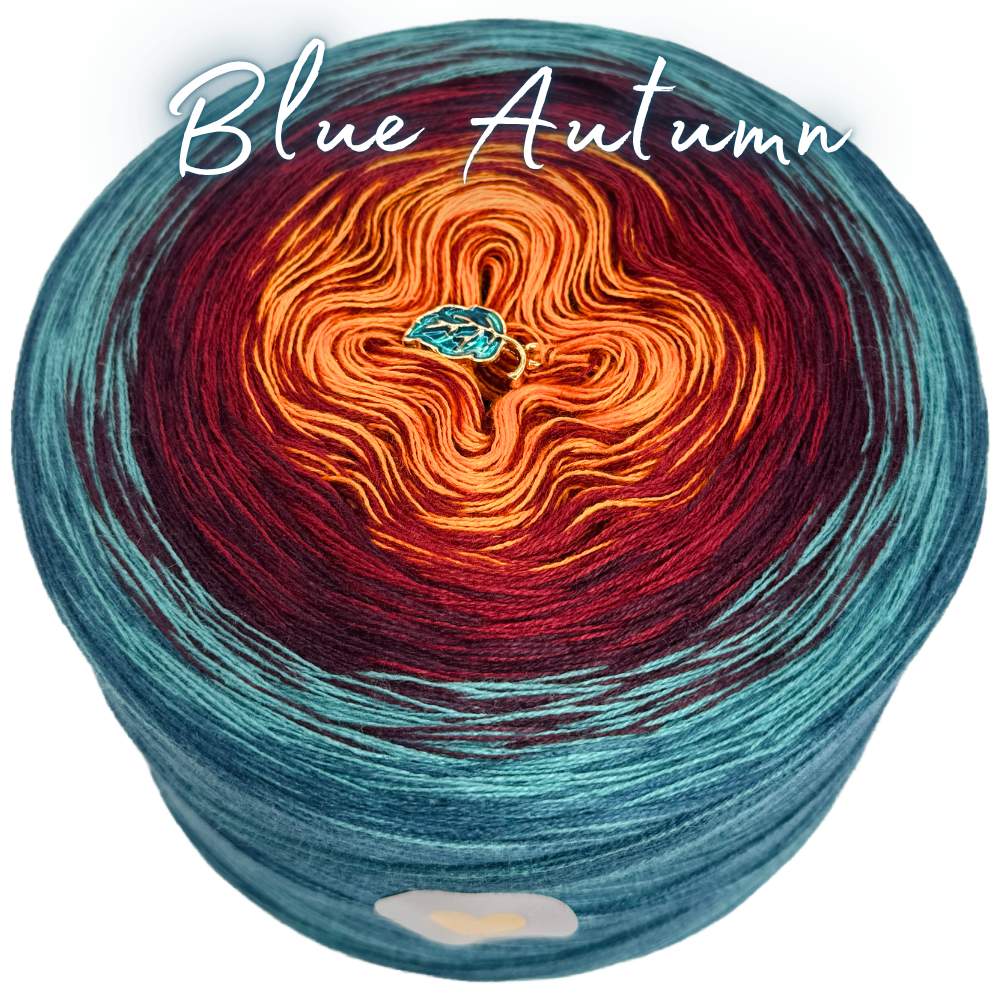 Bobbel Blue Autumn 🍁