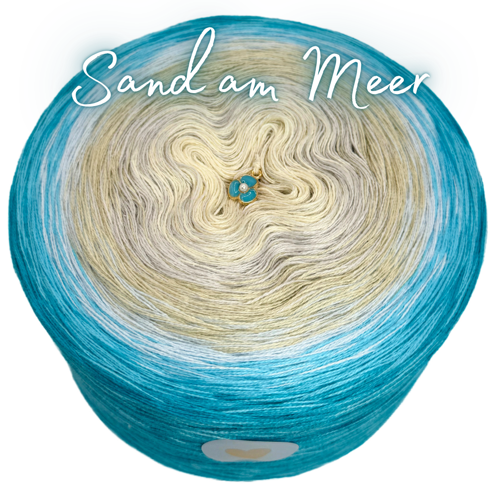 Bobbel Sand am Meer 🌊