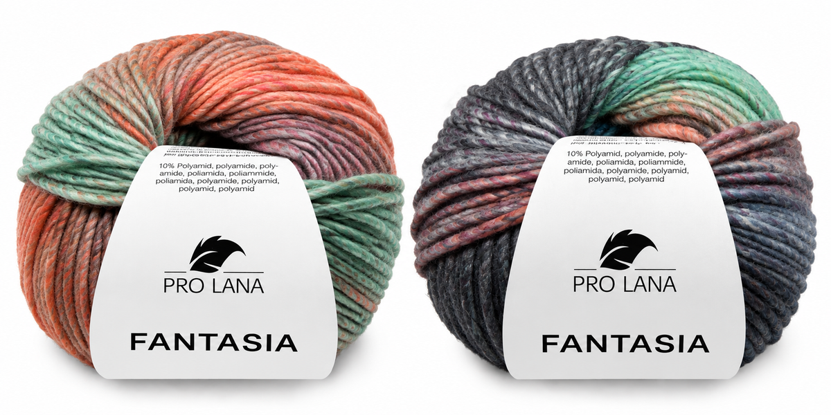 Pro Lana Fantasia Farbe 180. grau/grün/quarz
