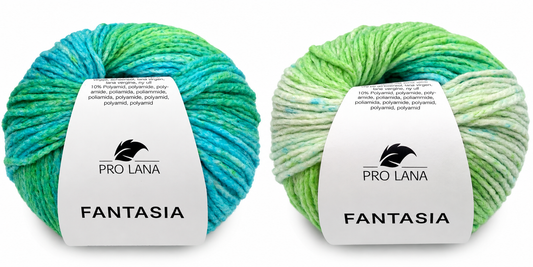 Pro Lana Fantasia Farbe 181. türkis/grün