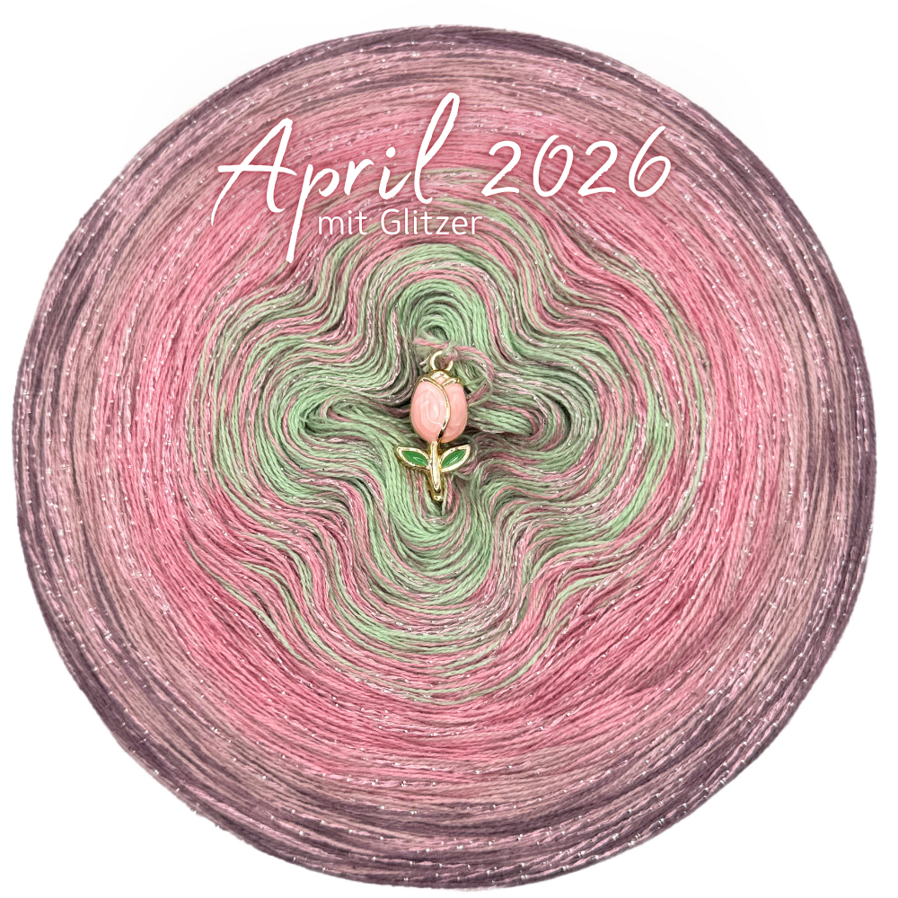 Monats Bobbel April 🌷 2️⃣0️⃣2️⃣6️⃣ mit Glitzer ✨