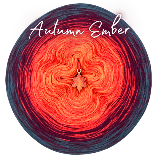 𝐒𝐨𝐟𝐨𝐫𝐭𝐤𝐚𝐮𝐟 Bobbel Autumn Ember 1200m Lauflänge 4fädig