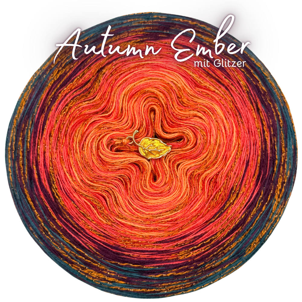 Bobbel Autumn Ember mit Glitzer ✨