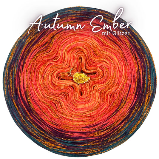 Bobbel Autumn Ember mit Glitzer ✨