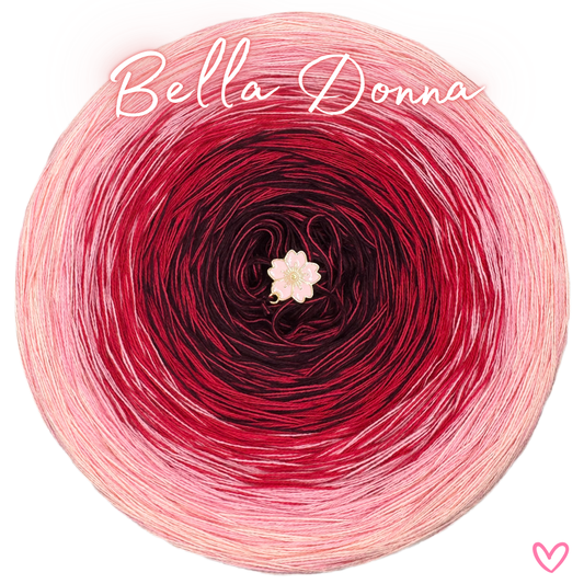 Bobbel (Farbverlaufsgarn) Bella Donna