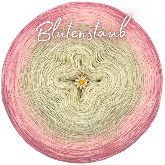 𝐒𝐨𝐟𝐨𝐫𝐭𝐤𝐚𝐮𝐟 Bobbel Blütenstaub 1200m Lauflänge 4fädig