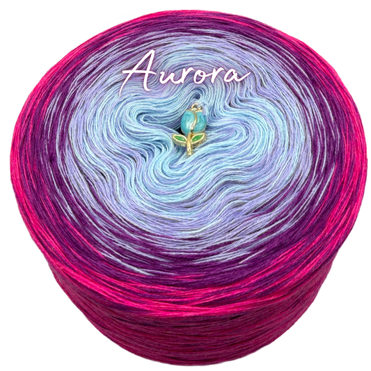 𝐒𝐨𝐟𝐨𝐫𝐭𝐤𝐚𝐮𝐟 Bobbel Aurora 1000m Lauflänge 4fädig