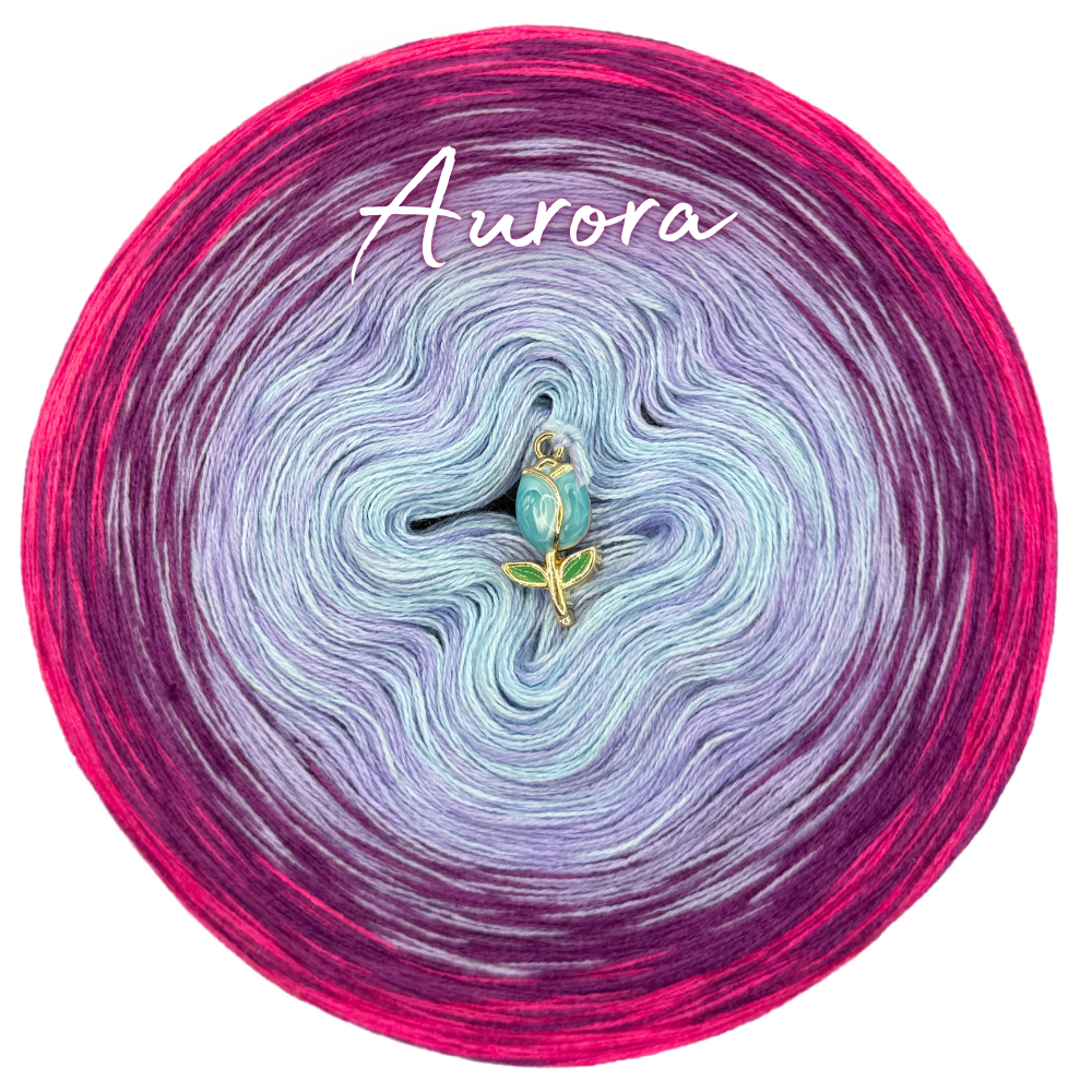 𝐒𝐨𝐟𝐨𝐫𝐭𝐤𝐚𝐮𝐟 Bobbel Aurora 1000m Lauflänge 4fädig