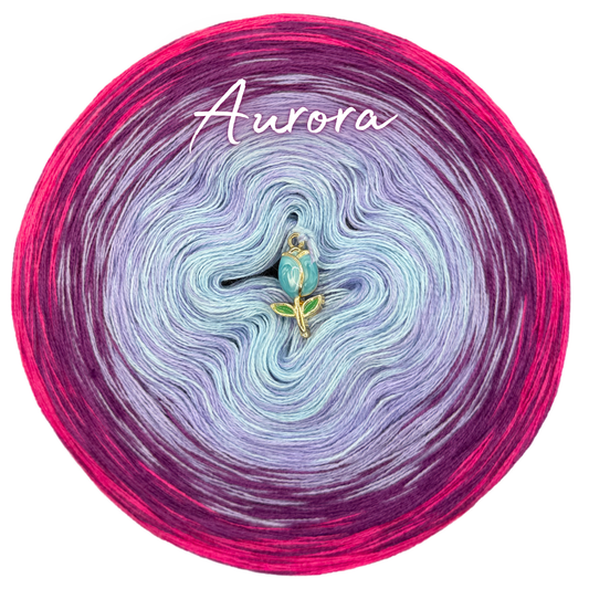 𝐒𝐨𝐟𝐨𝐫𝐭𝐤𝐚𝐮𝐟 Bobbel Aurora 1000m Lauflänge 4fädig