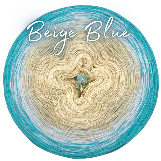 Bobbel Beige Blue 🩵