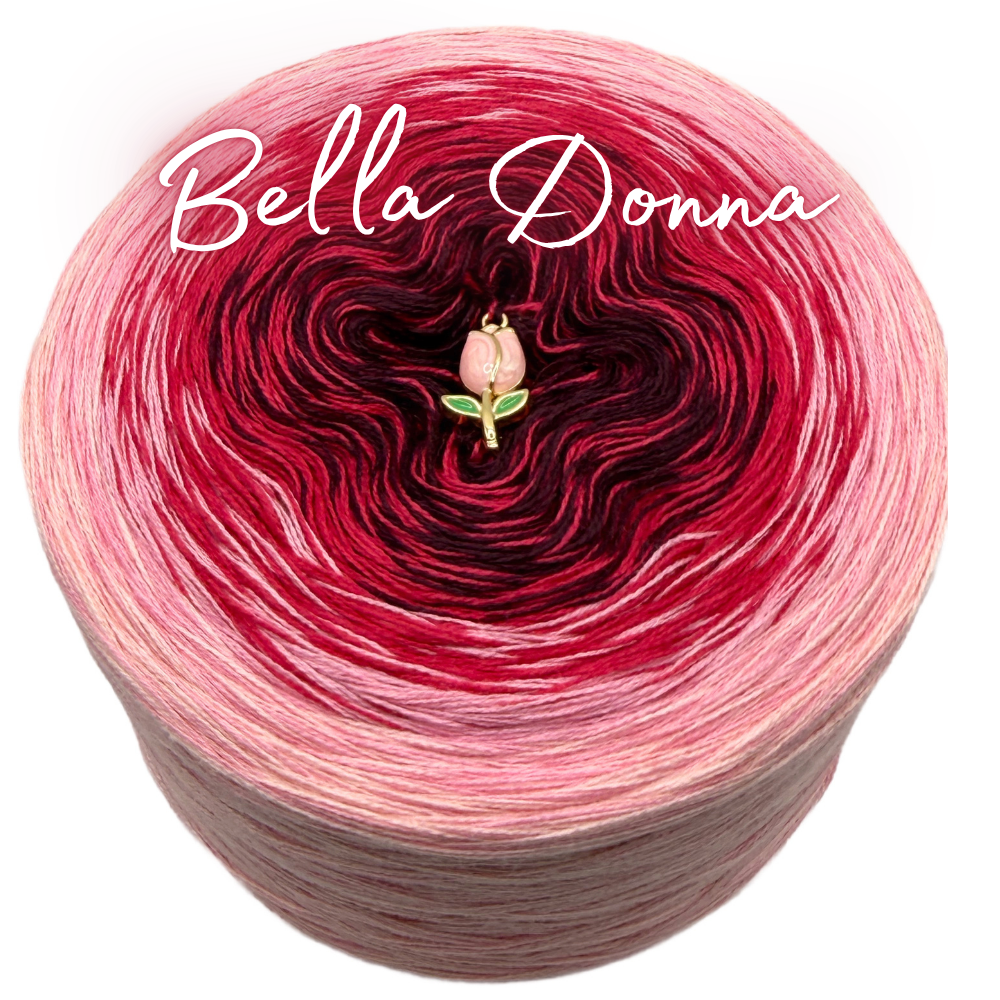 𝐒𝐨𝐟𝐨𝐫𝐭𝐤𝐚𝐮𝐟 Bobbel Bella Donna 1000m Lauflänge 4fädig
